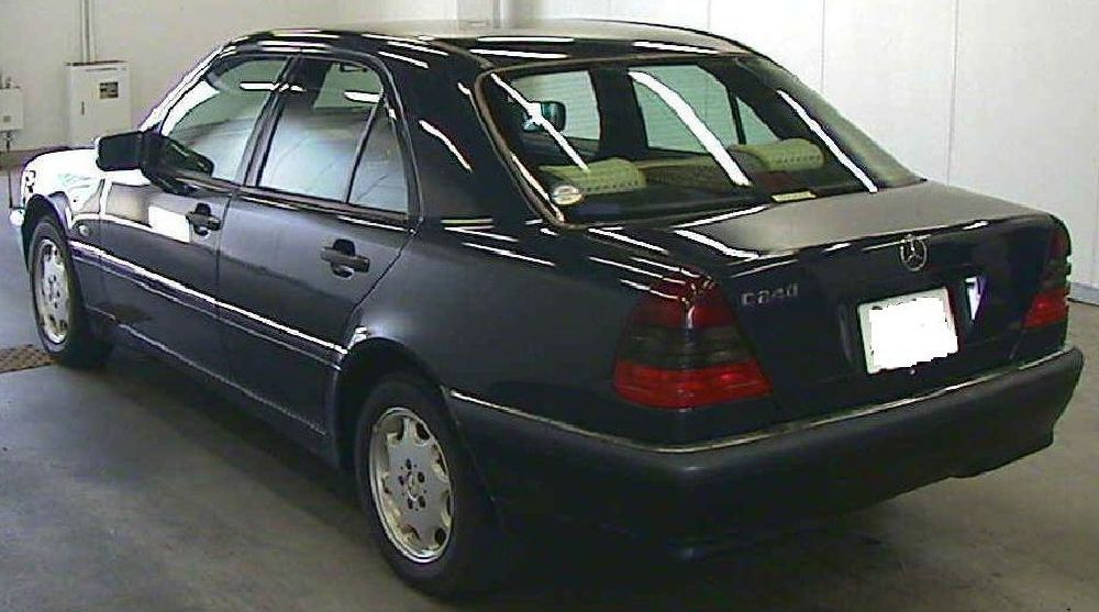  Mercedes Benz C-class (1993-2000) :  2